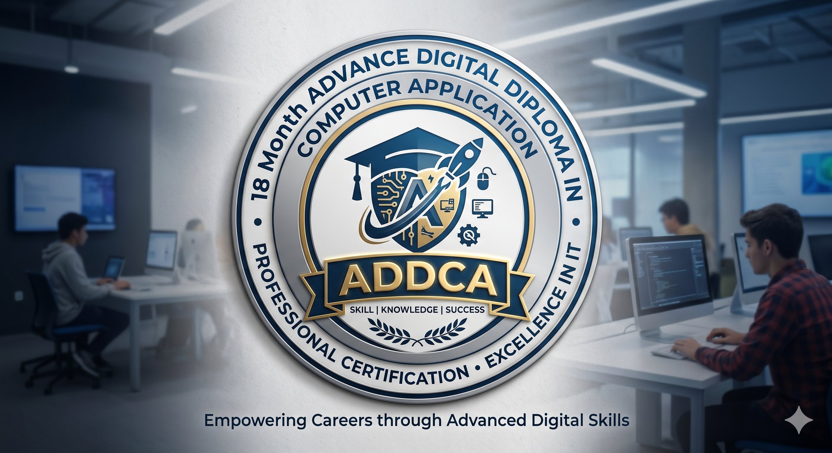 ADVANCE DIGITAL DIPLOMA IN COMPUTER APPLICATION (ADDCA)