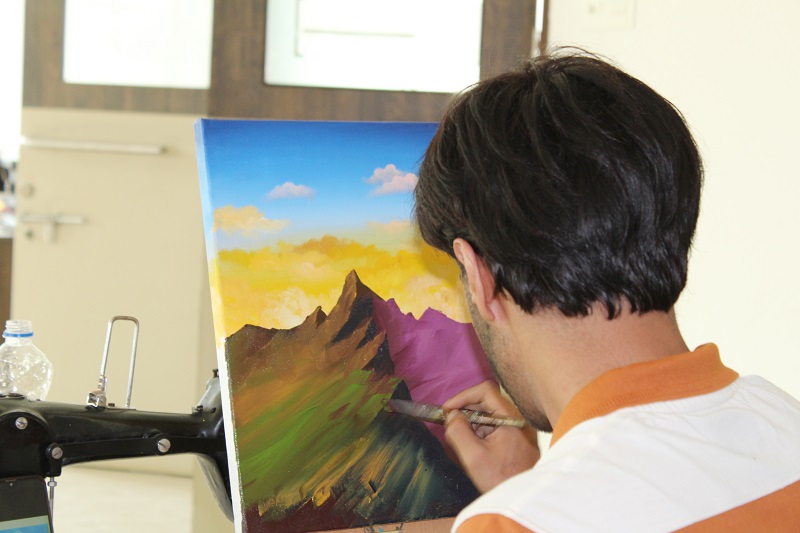 Diploma in Painting