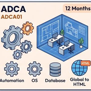 Advance Diploma in Computer Application (ADCA)