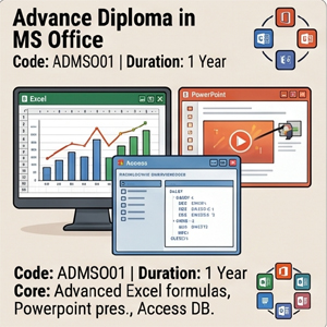 ADMSO (Advance Diploma In M.S. Office)