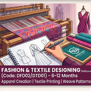 Diploma in Fashion Designing