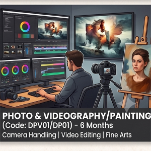 Diploma in Photo and Videography